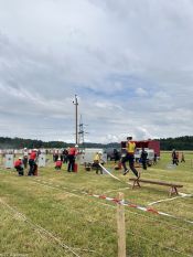Bewerb spritzen pumpen
